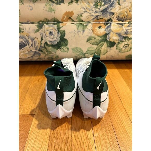 Nike Vapor Edge Pro 360 2 Mid Mens Football Cleats Green  FJ1581-130 Size 14 - Picture 2 of 6